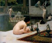 The Pipelighter Jean Leon Gerome